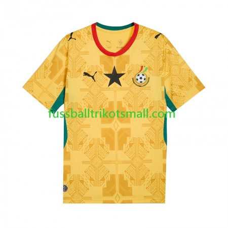 Fußballtrikots Ghana World Cup 2026 Kurzarm Auswärts-trikot kaufen